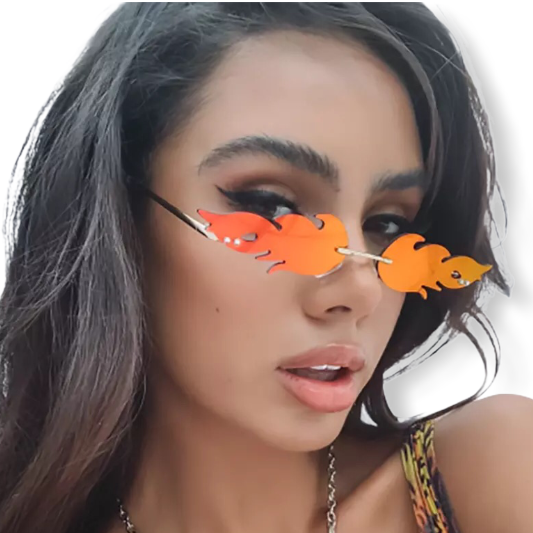 Funky Flame Effect Sunglasses - Pretty Little Presents