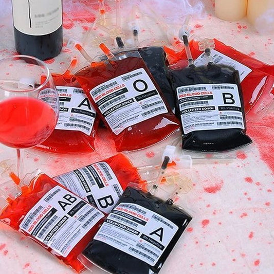 Halloween IV Bags | Blood Bags | Halloween Decoration |