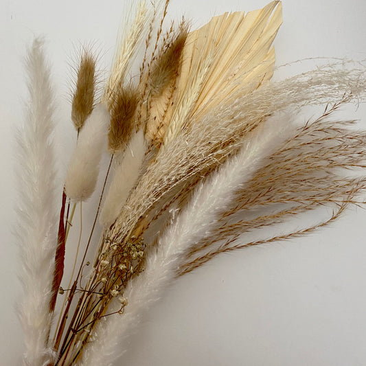 Mixed Palm Spear & Pampas CLARA Bouquet