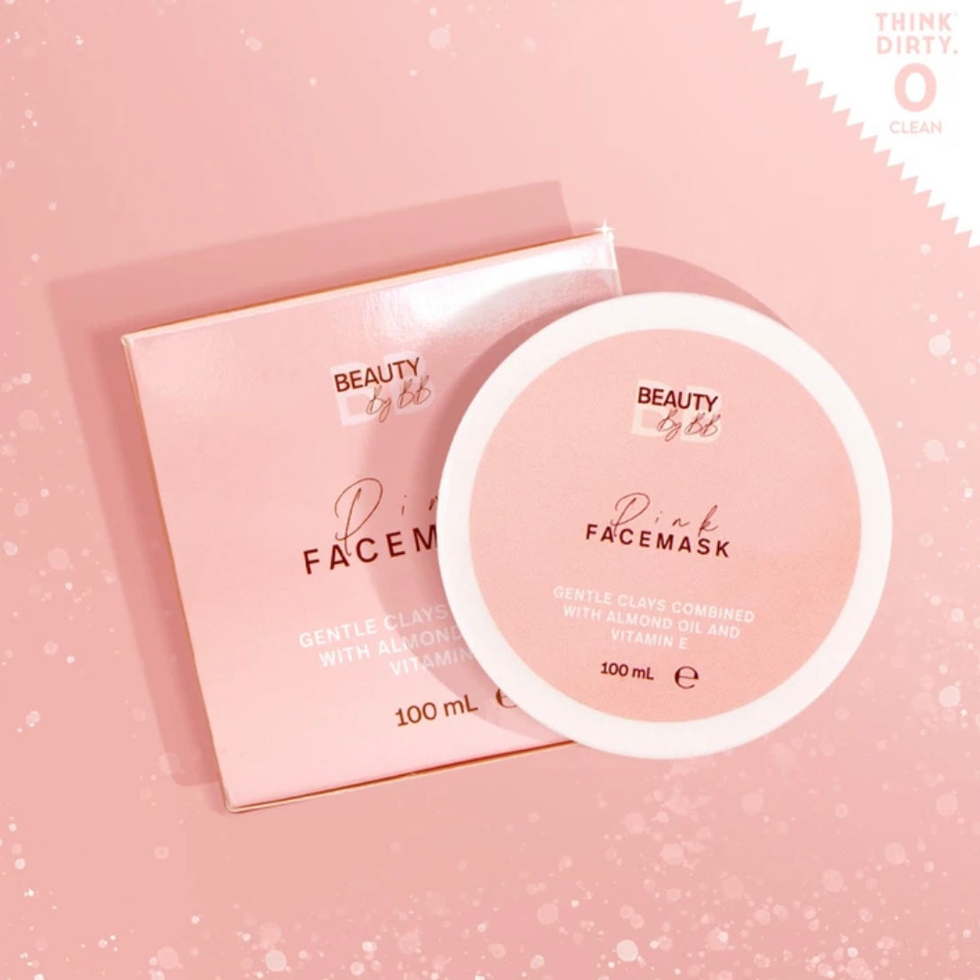 Rejuvenating Pink Face Mask