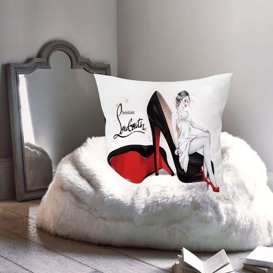 Designer Inspired Cushion Cover - Pretty Little Presents