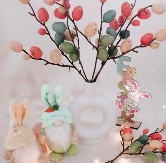 Easter Egg Sprigs | Spring Home Decor