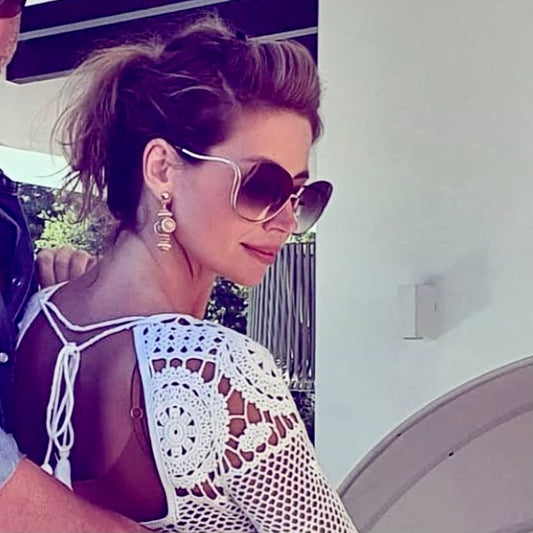 Luxury Ladies Chić ‘𝓛𝓮𝔁𝓲𝓮’ Sunglasses