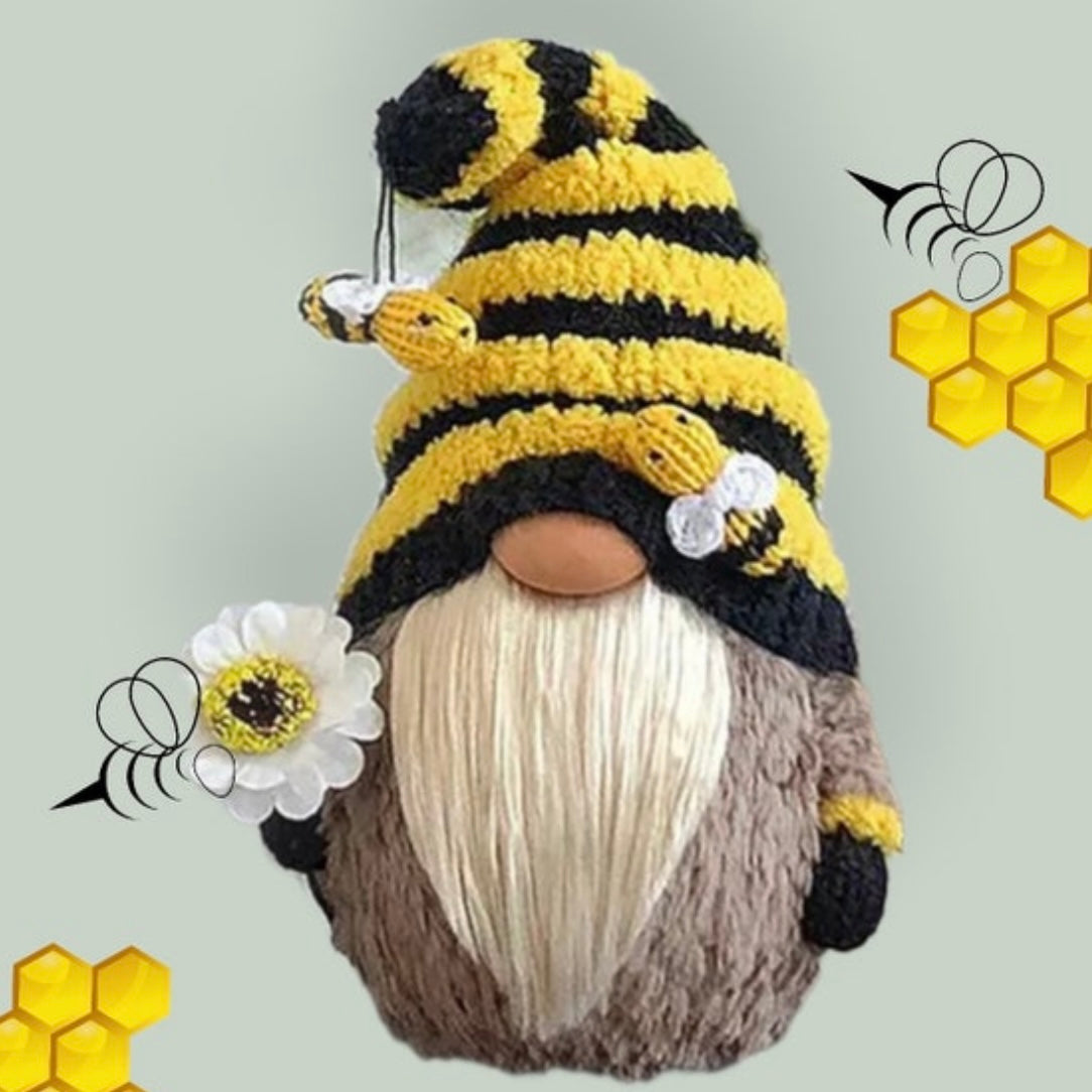 Manchester Bee Spring Sunflower Gonk Gnomes