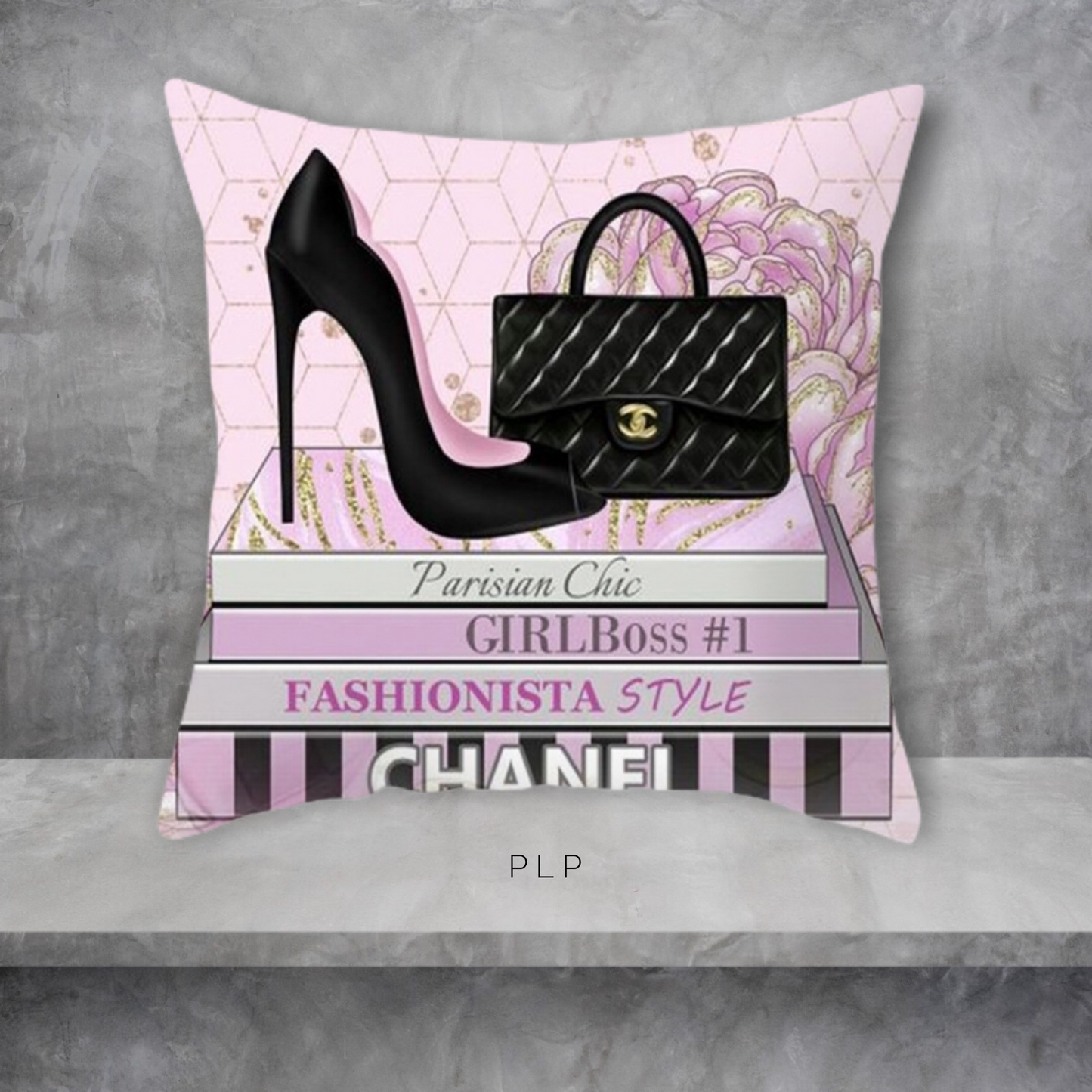 Designer Inspired Girl Boss Cushion Covers - Pretty Little Presents