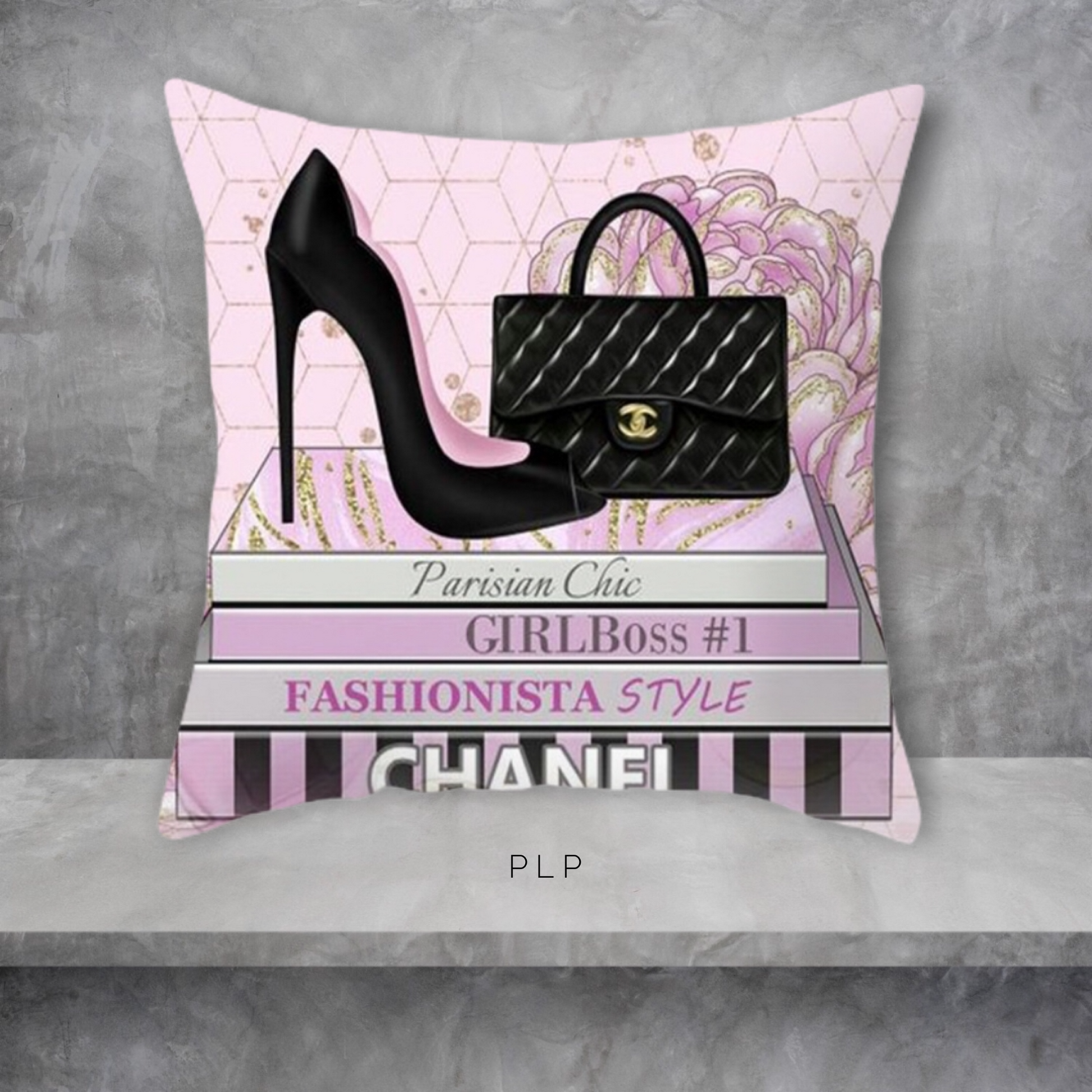 Designer Inspired Girl Boss Cushion Covers - Pretty Little Presents