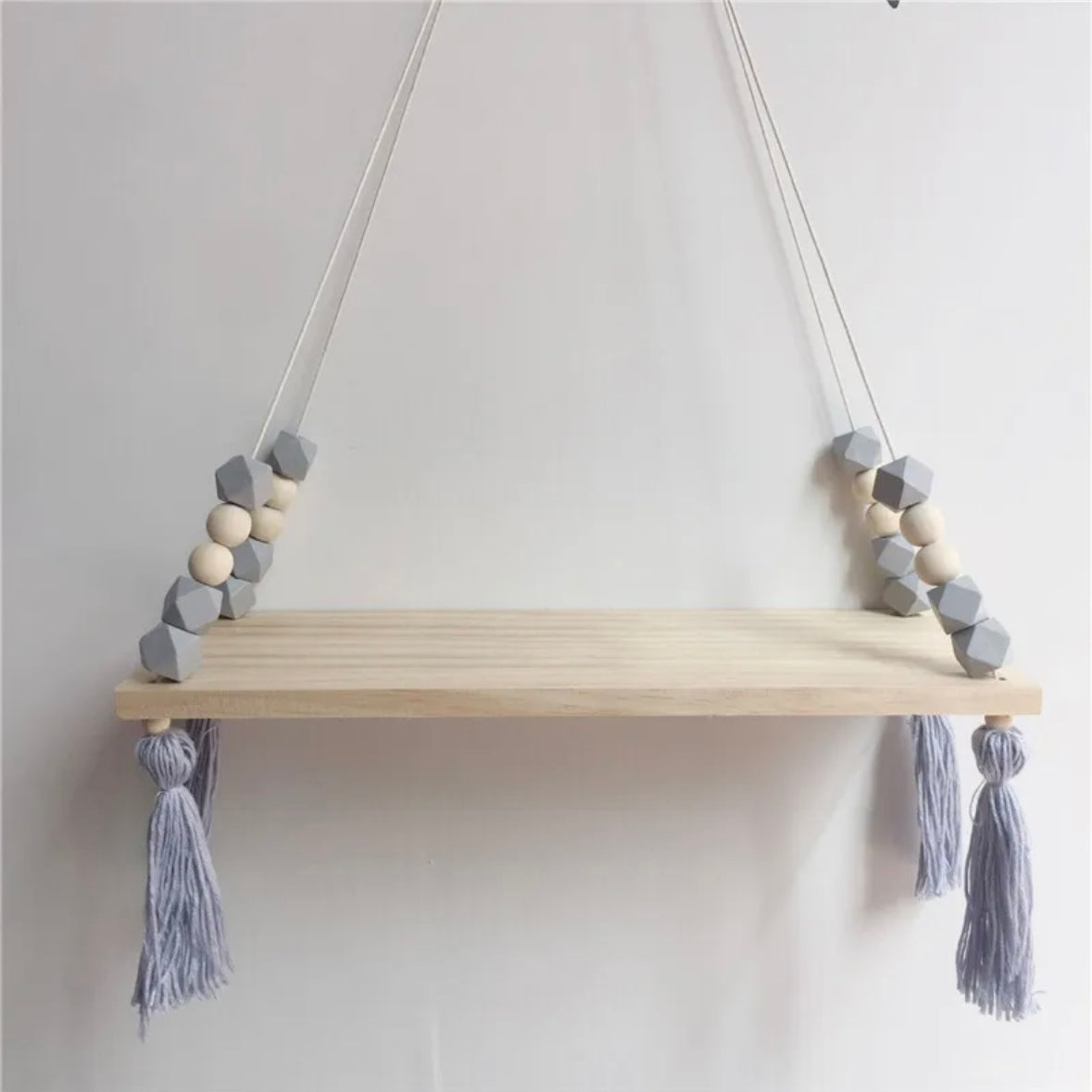 Children’s Rope Tassel Shelves