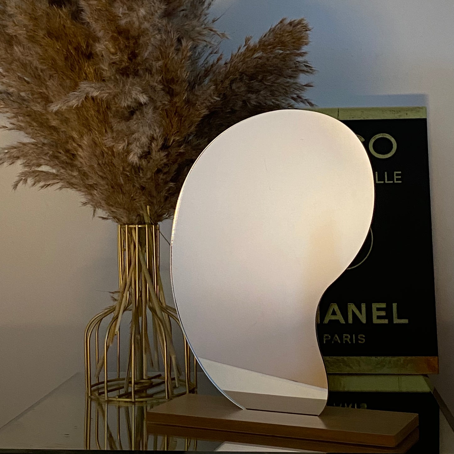 Classy 𝓚𝓸𝓻𝓮𝓪𝓷 Style Home Decoration Mirror