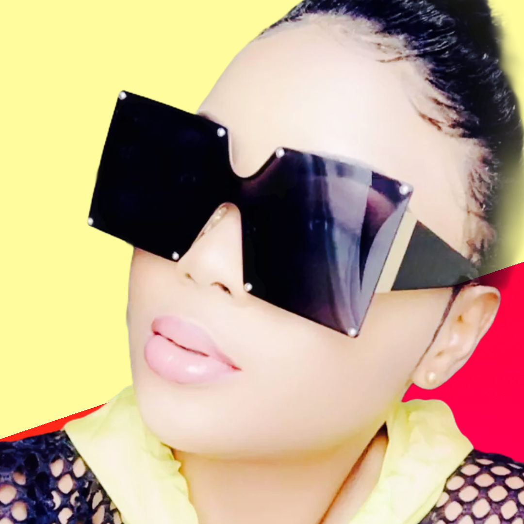 Oversized Statement Square Sunglasses - Pretty Little Presents
