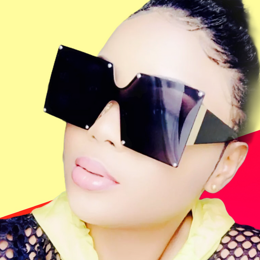 Oversized Statement Square Sunglasses - Pretty Little Presents