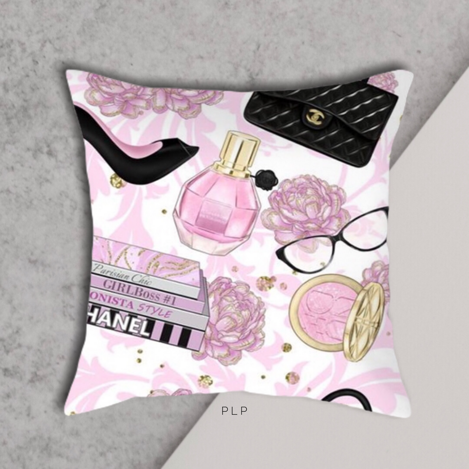 Designer Inspired Girl Boss Pillows - Pretty Little Presents