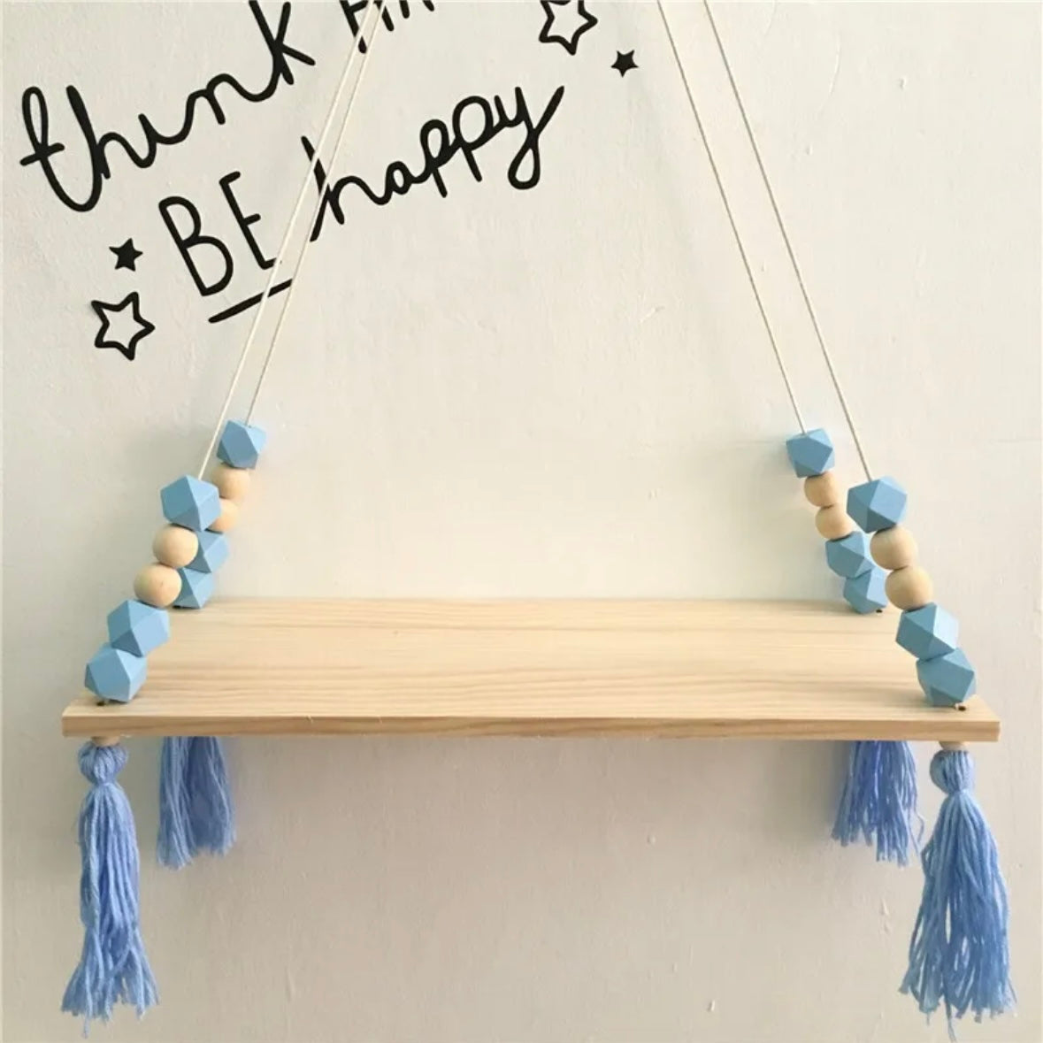 Children’s Rope Tassel Shelves