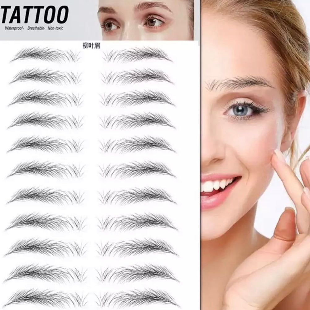 Waterproof Natural Eyebrow Tattoos