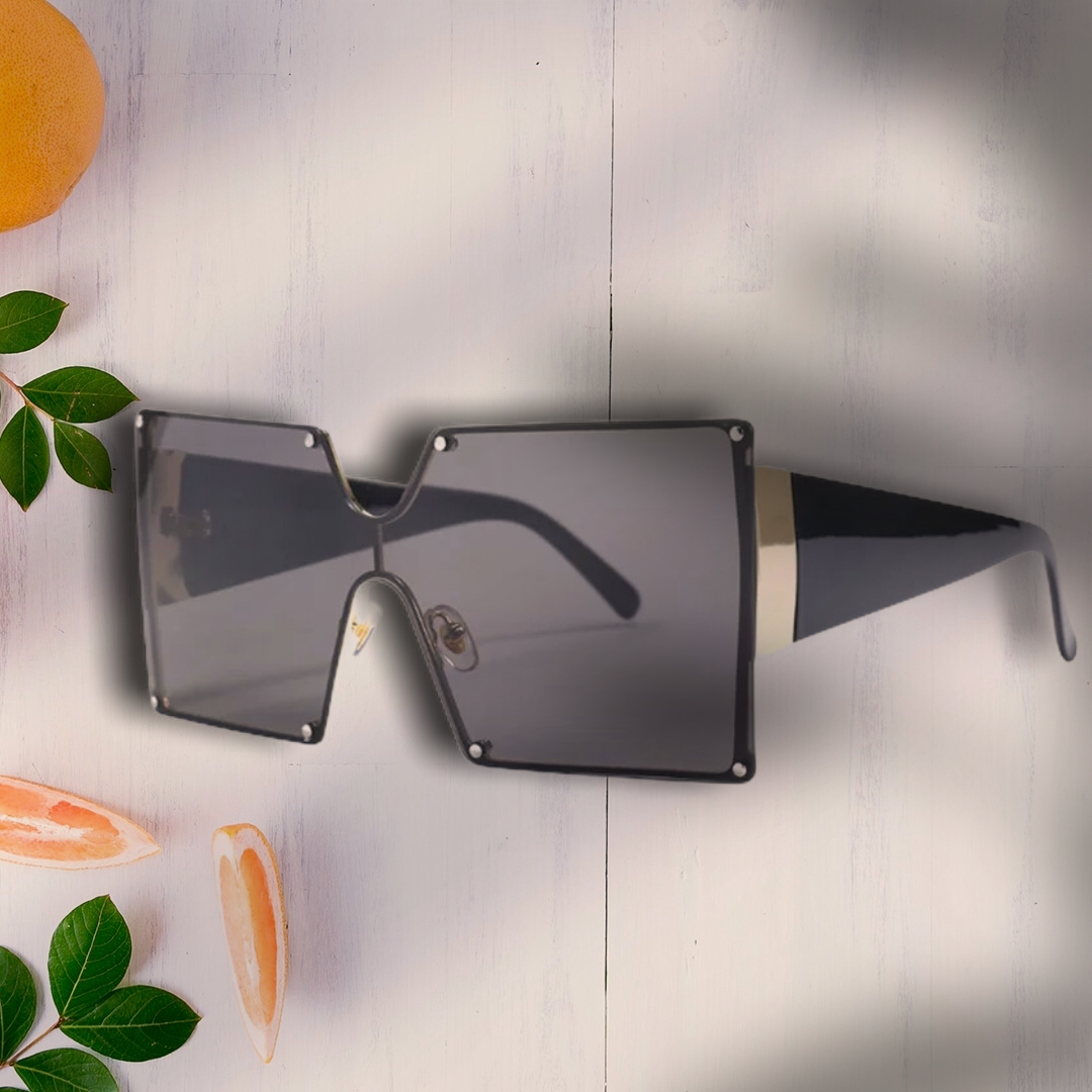 Oversized Statement Square Sunglasses - Pretty Little Presents