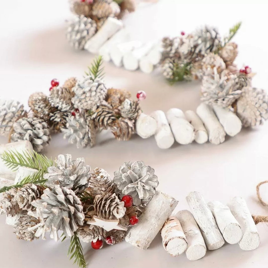 Luxury Winter Wonderland Christmas Garland