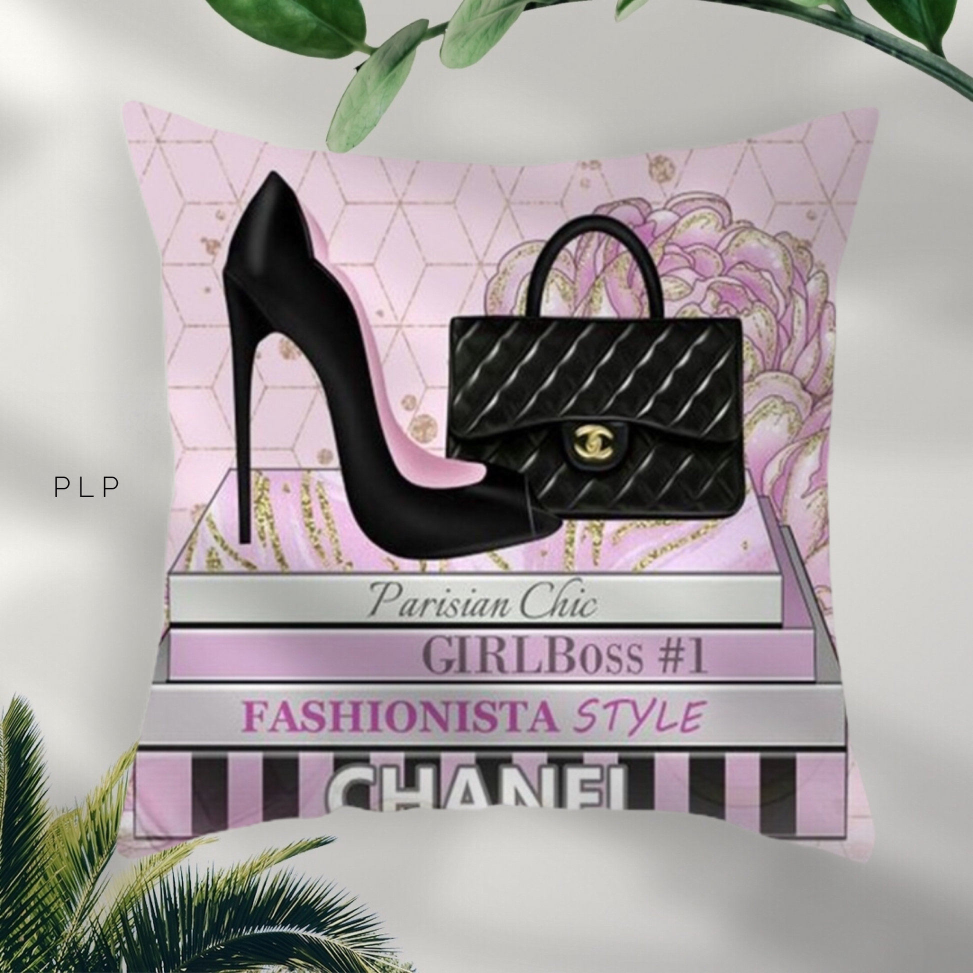 Designer Inspired Girl Boss Cushion Covers - Pretty Little Presents