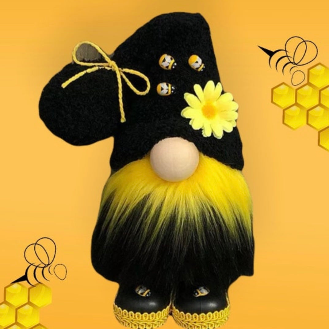 Manchester Bee Spring Sunflower Gonk Gnomes