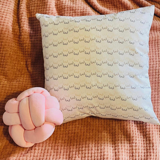 Breast Cancer Awareness Boob Cushion