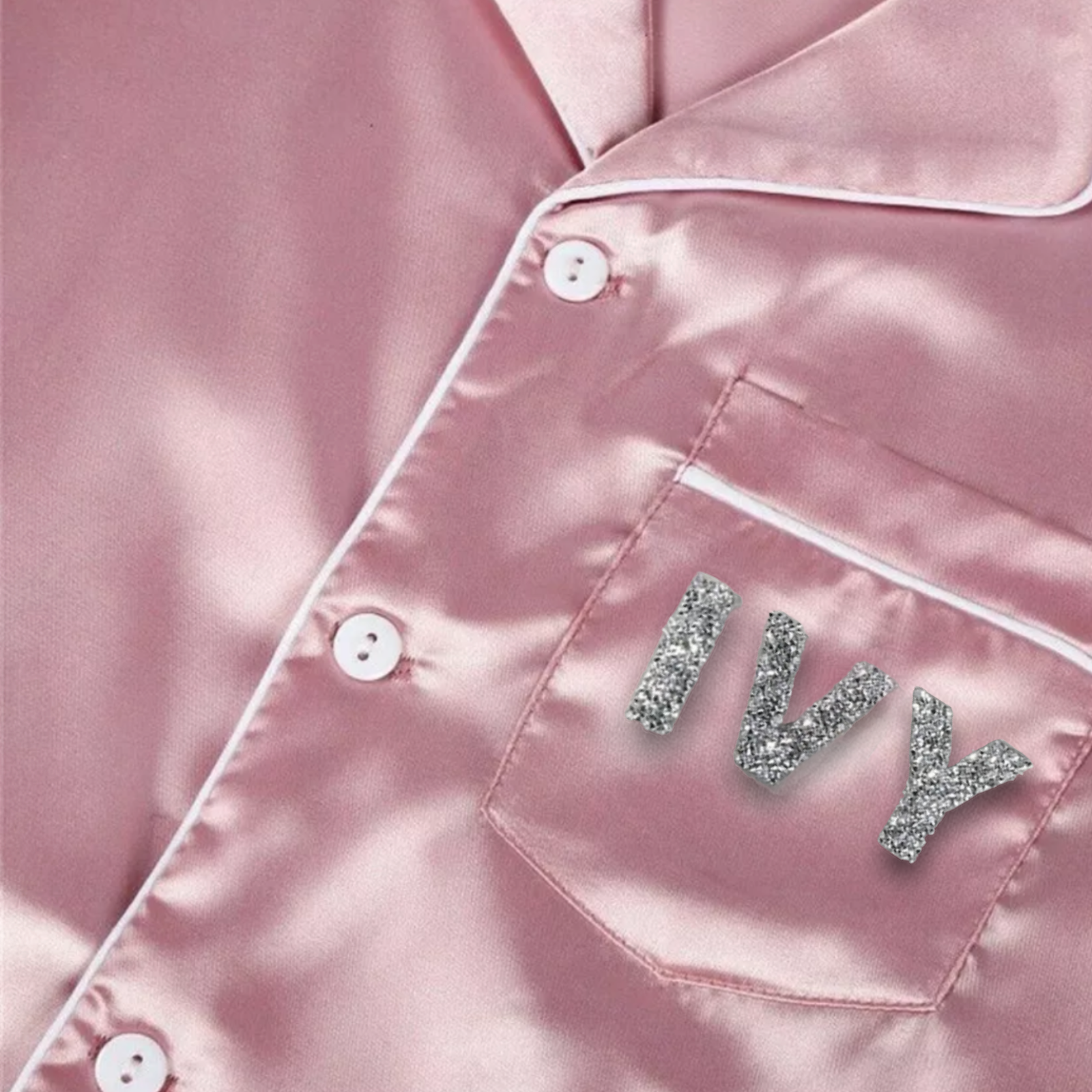 Personalised Silk 𝓕𝓵𝓸𝓻𝓮𝓷𝓬𝓮 Pyjamas - Pretty Little Presents