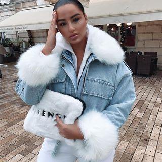 Luxury Oversized 𝓚𝔂𝓵𝓲𝓮 Denim Coat - Pretty Little Presents