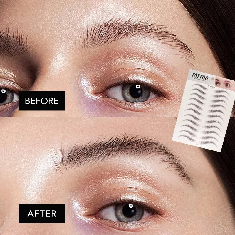 Waterproof Natural Eyebrow Tattoos