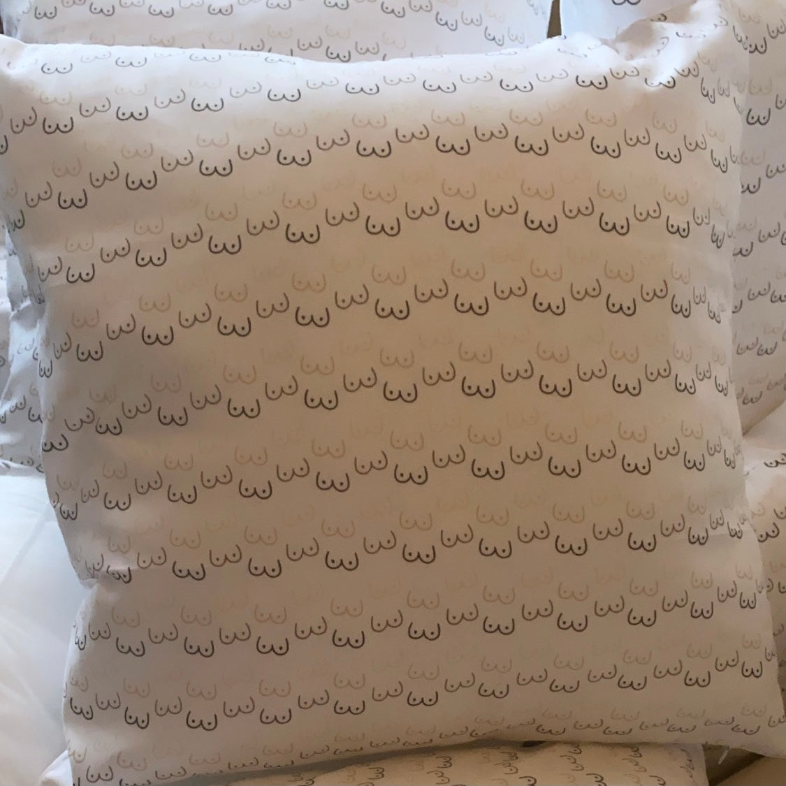 Breast Cancer Awareness Boob Cushion