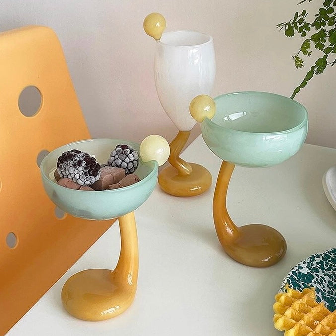 Retro Kitchenware | Dessert Bowl