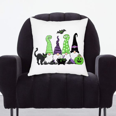 Halloween Gonk Cushions | Fall Soft Furnishings | Autumn Decor