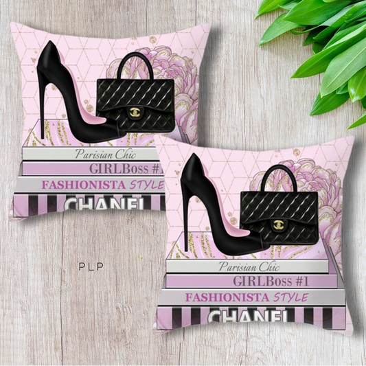 Designer Inspired Girl Boss Cushion Covers - Pretty Little Presents