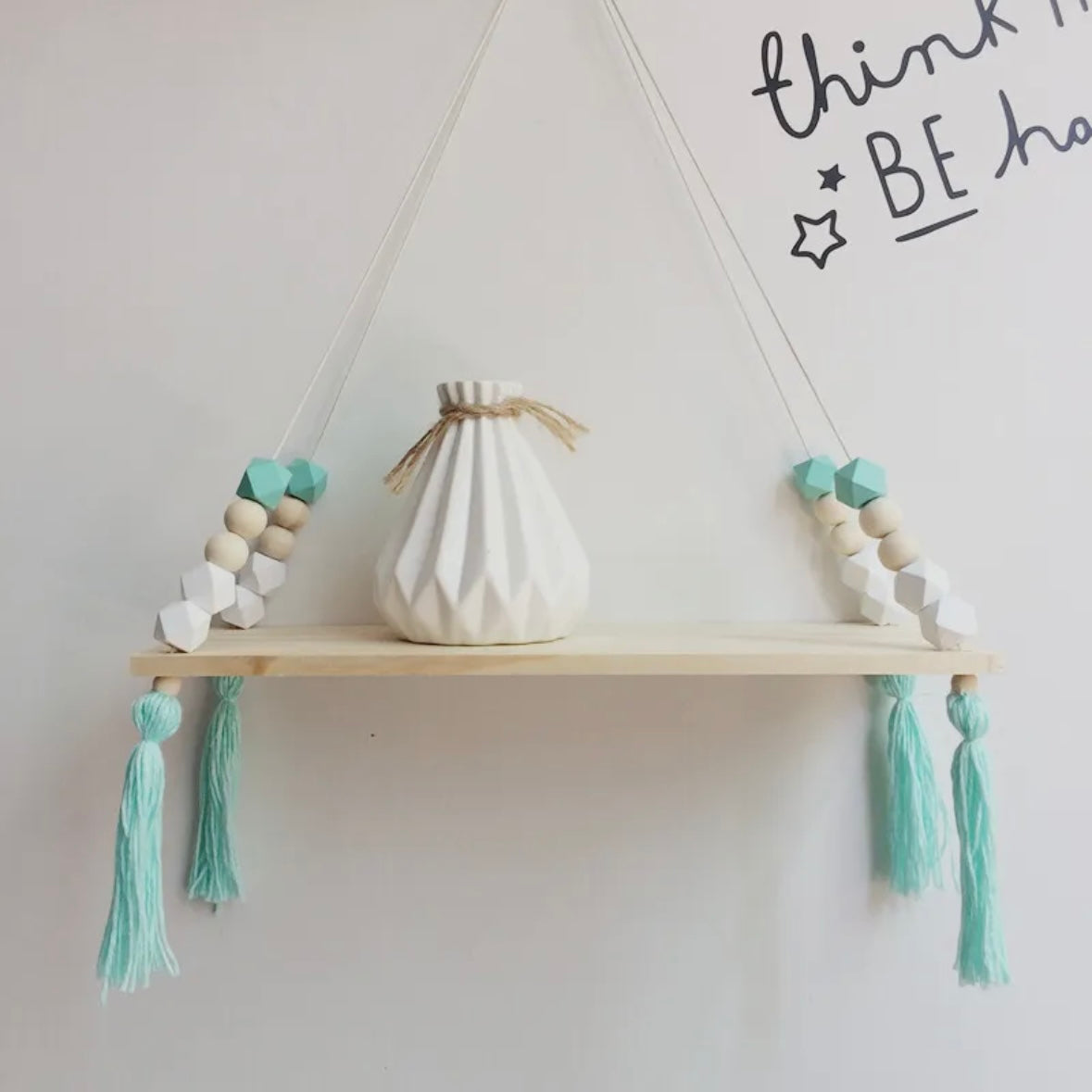 Children’s Rope Tassel Shelves