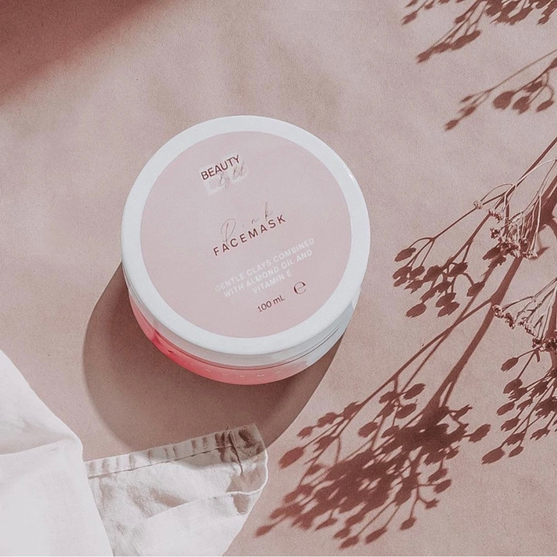 Rejuvenating Pink Face Mask