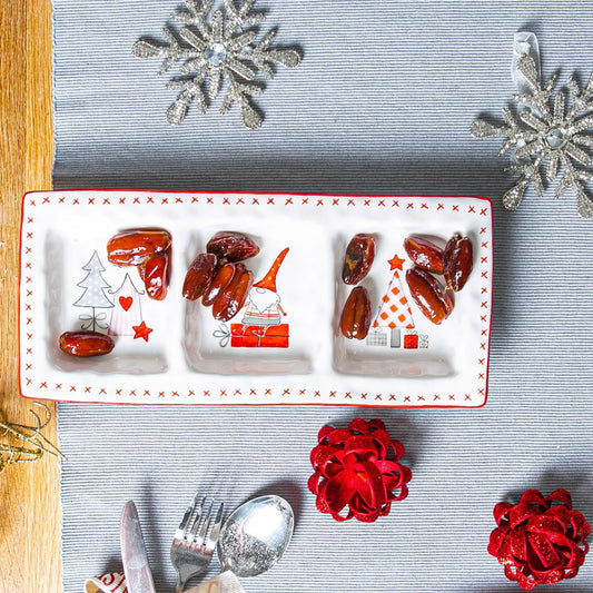 Festive Snack Plate