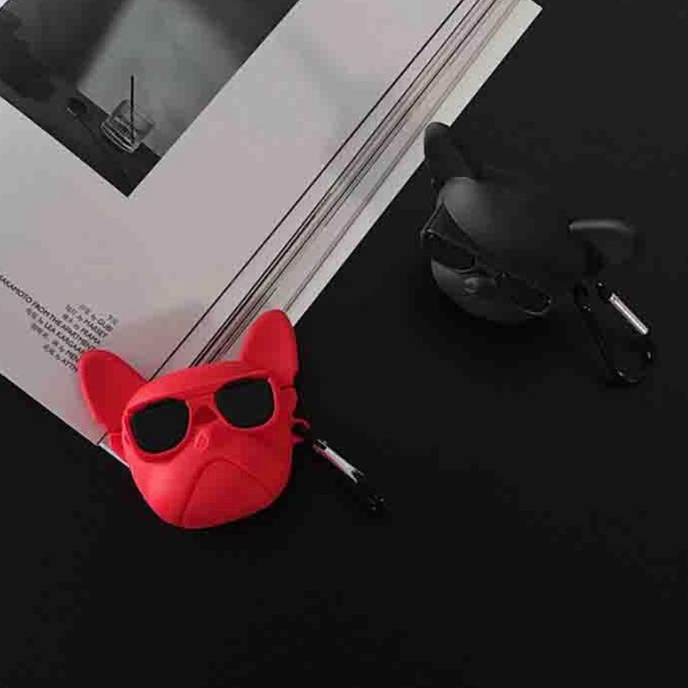 Protective Bulldog AirPod Case
