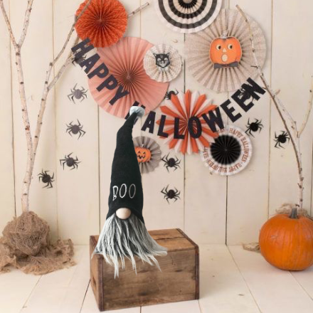 Personalised Boo Autumn Gonk | Halloween Homeware | Halloween Home Decoration |