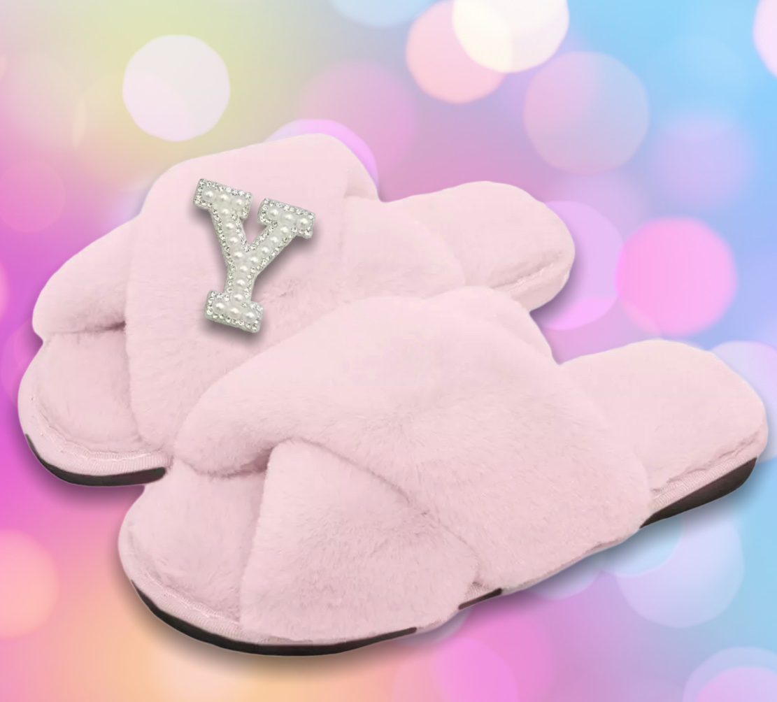 Children’s Customised  ‘𝓕𝓵𝓸𝓻𝓮𝓷𝓬𝓮’ Slippers. - Pretty Little Presents