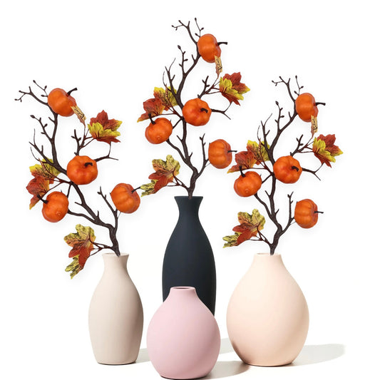 Handmade Halloween Pumpkin Stems | Fall Tree Branches |