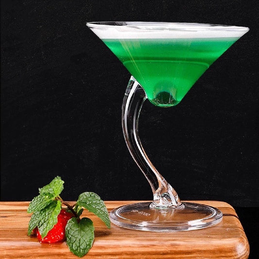 Cocktail Glasses | Wavy Homeware | Wavy Drinking Glass |