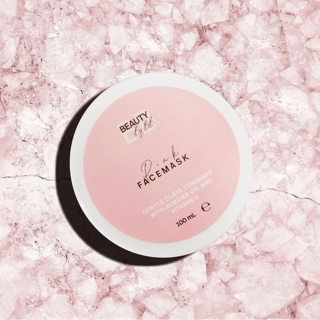 Rejuvenating Pink Face Mask