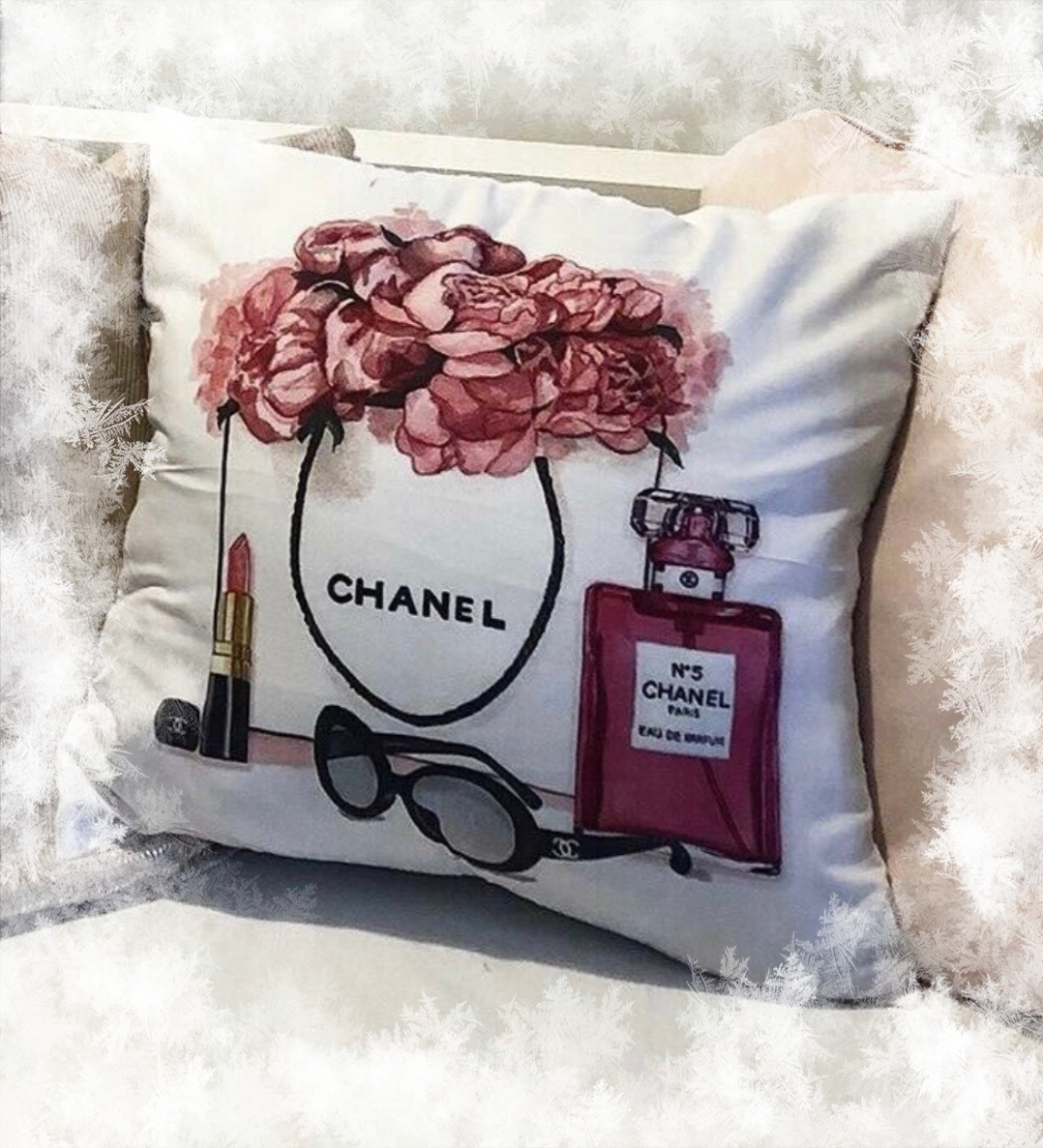 Designer Perfume Inspired Cushion - Pretty Little Presents