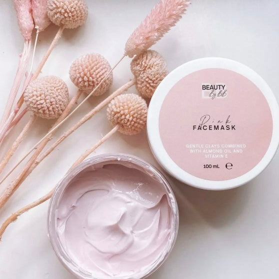 Rejuvenating Pink Face Mask
