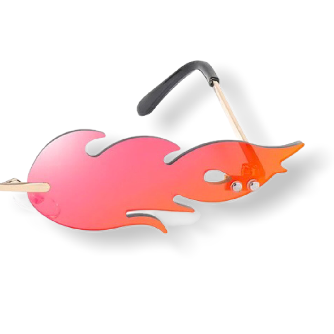 Funky Flame Effect Sunglasses - Pretty Little Presents