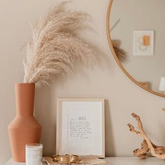 Posh ‘𝓢𝓽𝓸𝓻𝓶𝓲’ Pampas ~ Natural Fluffy Plumes