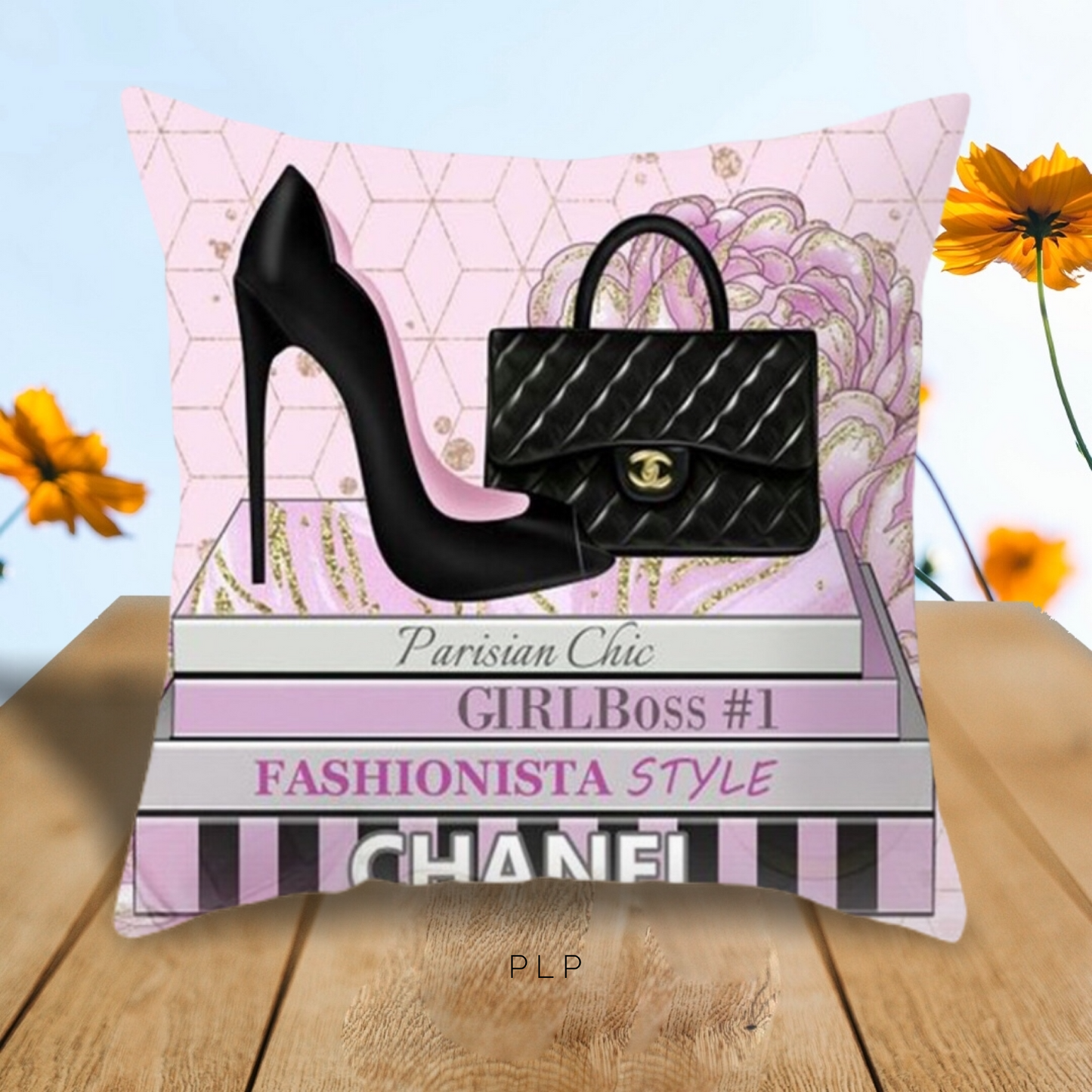 Designer Inspired Girl Boss Cushion Covers - Pretty Little Presents