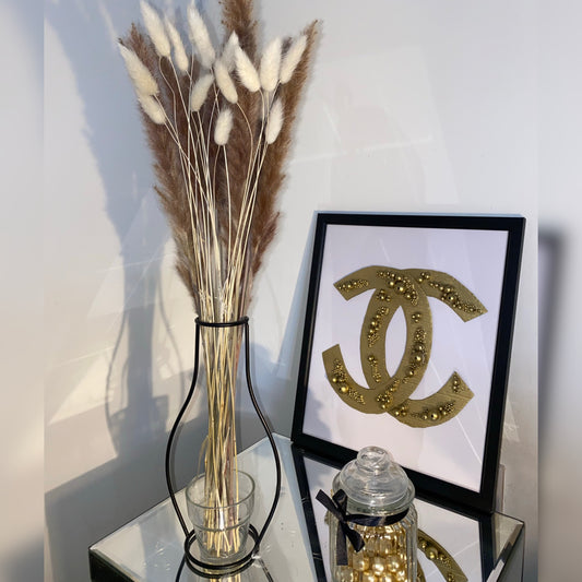 Mixed Pampas Stem & Bunny Tails  ‘𝓢𝓪𝓼𝓴𝓲𝓪’ Bouquet