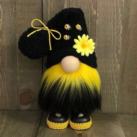 Manchester Bee Spring Sunflower Gonk Gnomes