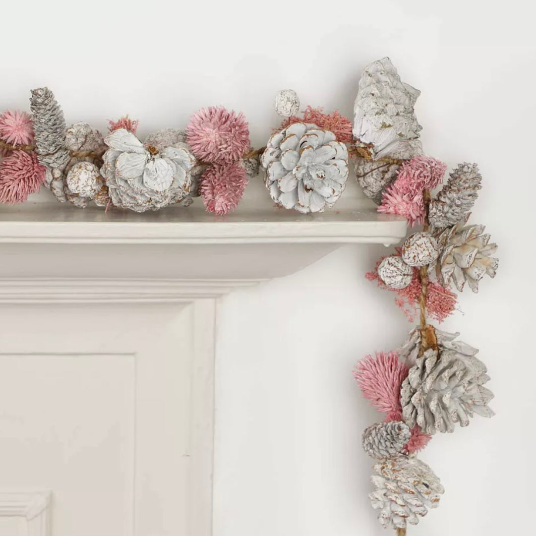 Luxury Large Winter Wonderland Christmas Garland