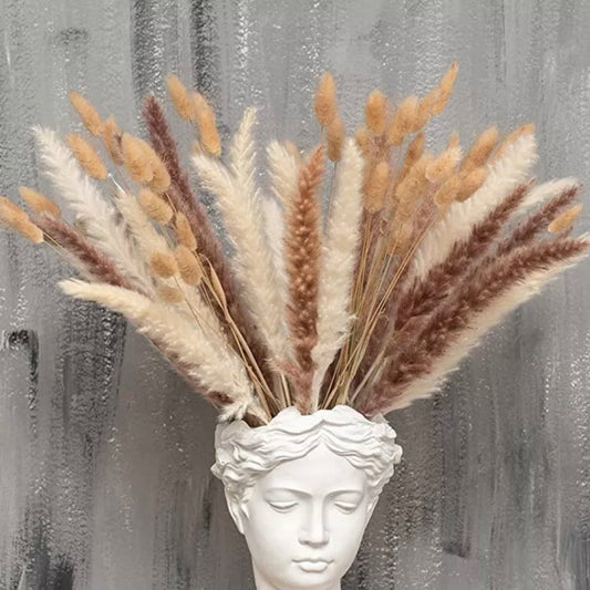 Medium  ‘𝓣𝓲𝓷𝓴𝓮𝓻𝓫𝓮𝓵𝓵𝓮’ Pampas Bouquet