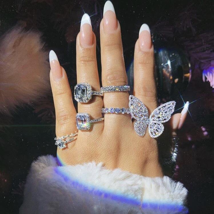 Beautiful Butterfly Bling Ring Pretty Little Presents