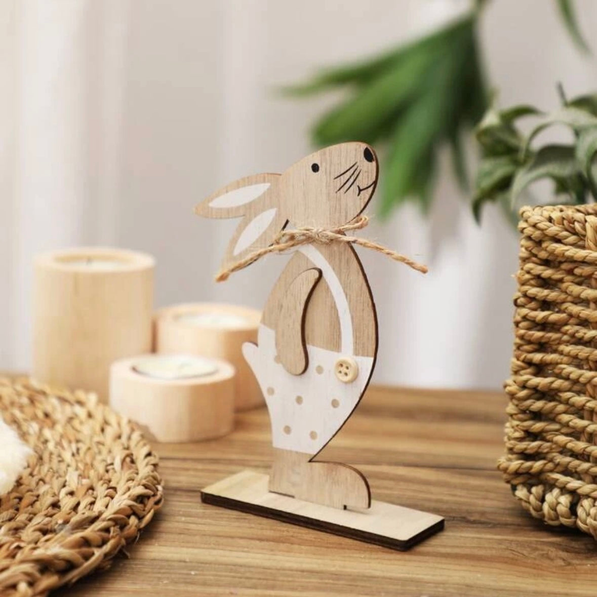 Easter Bunny Home Decor
