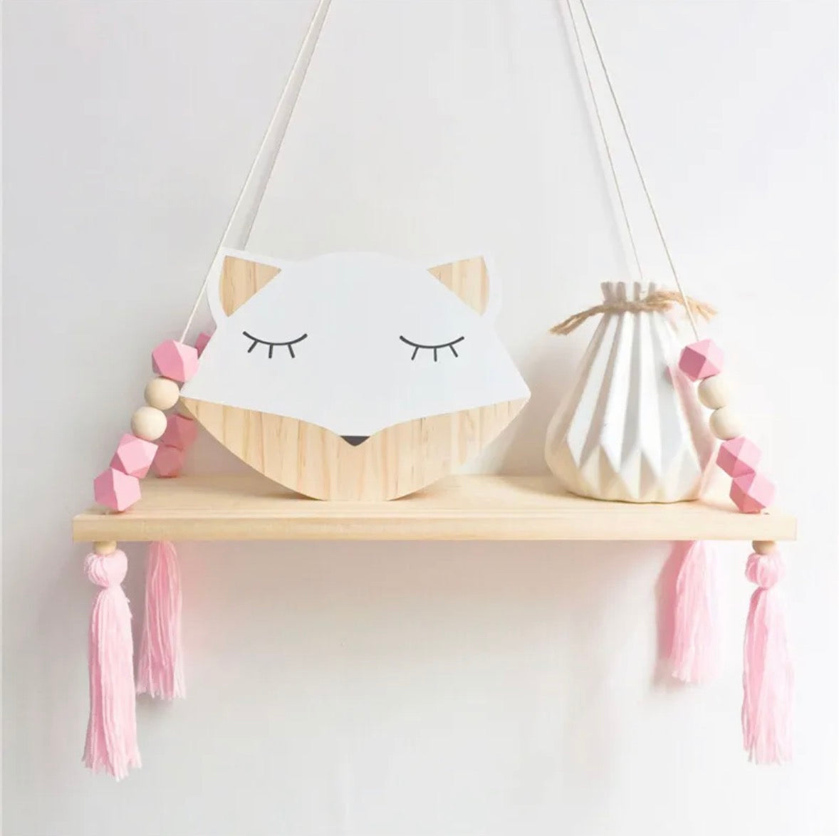 Children’s Rope Tassel Shelves